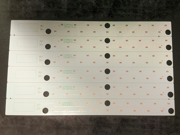 Foil Fiber LED Board