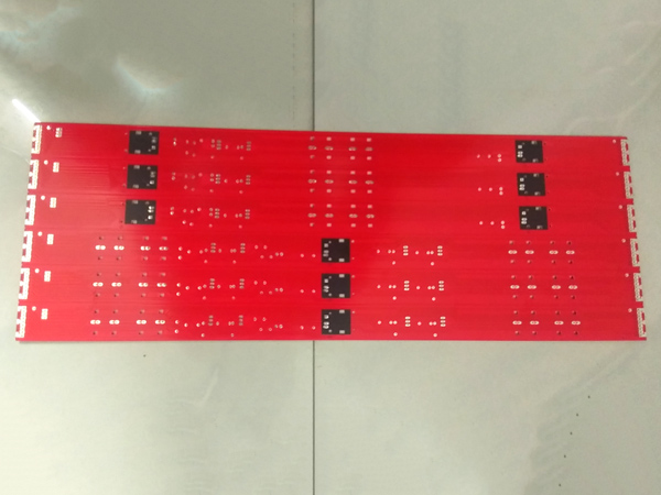Red oil security board